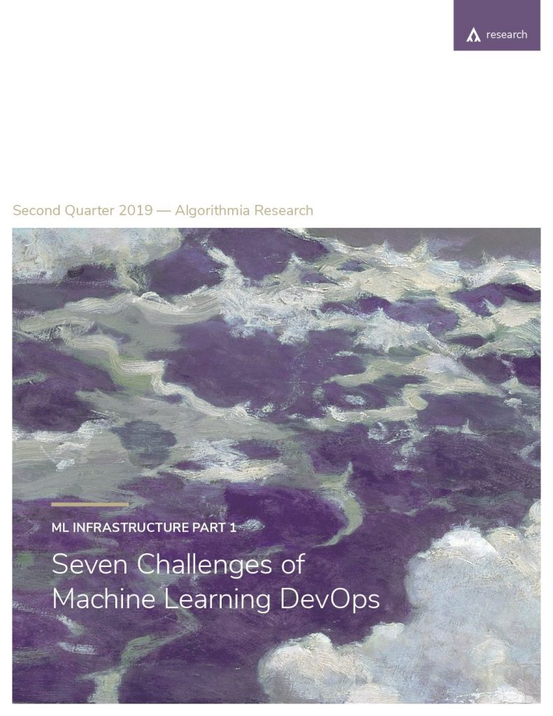 Seven Challenges of Machine Learning DevOps
