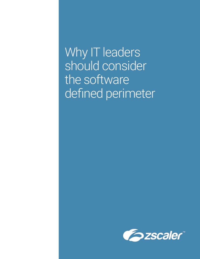 Why IT leaders should consider software defined perimeter