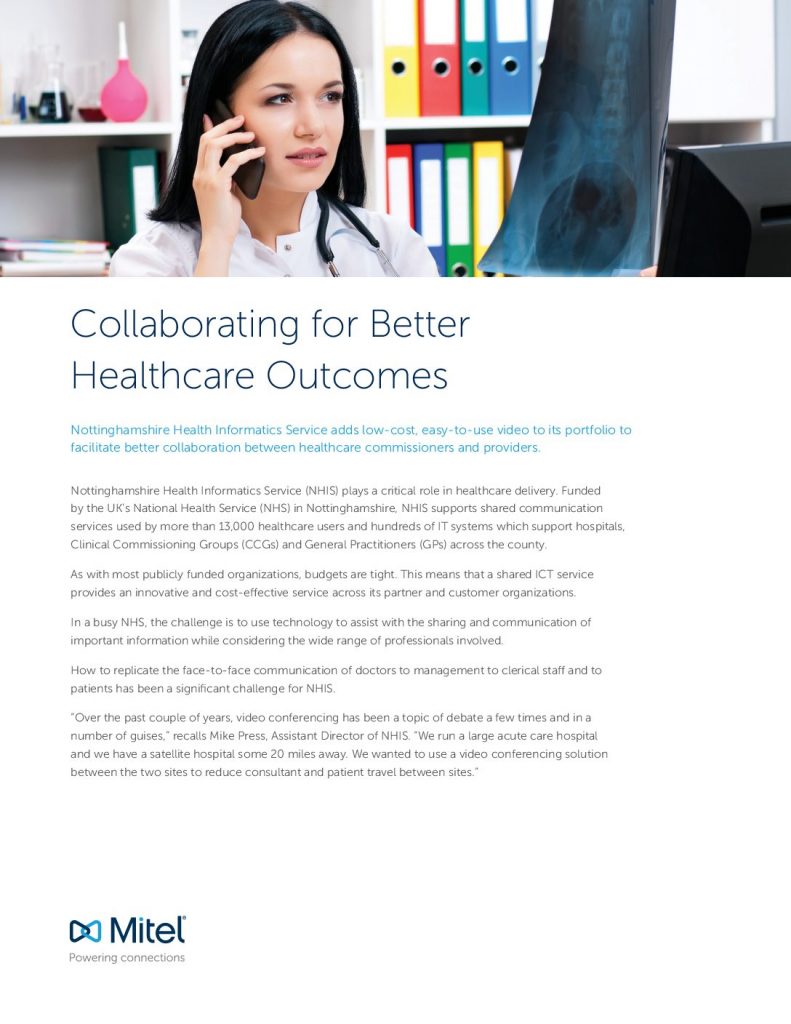 Collaborating for Better Healthcare Outcomes