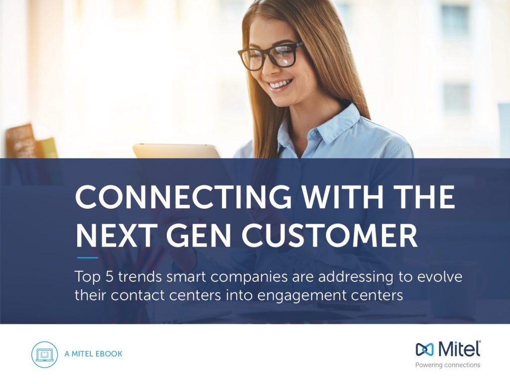 CONNECTING WITH THE NEXT GEN CUSTOMER