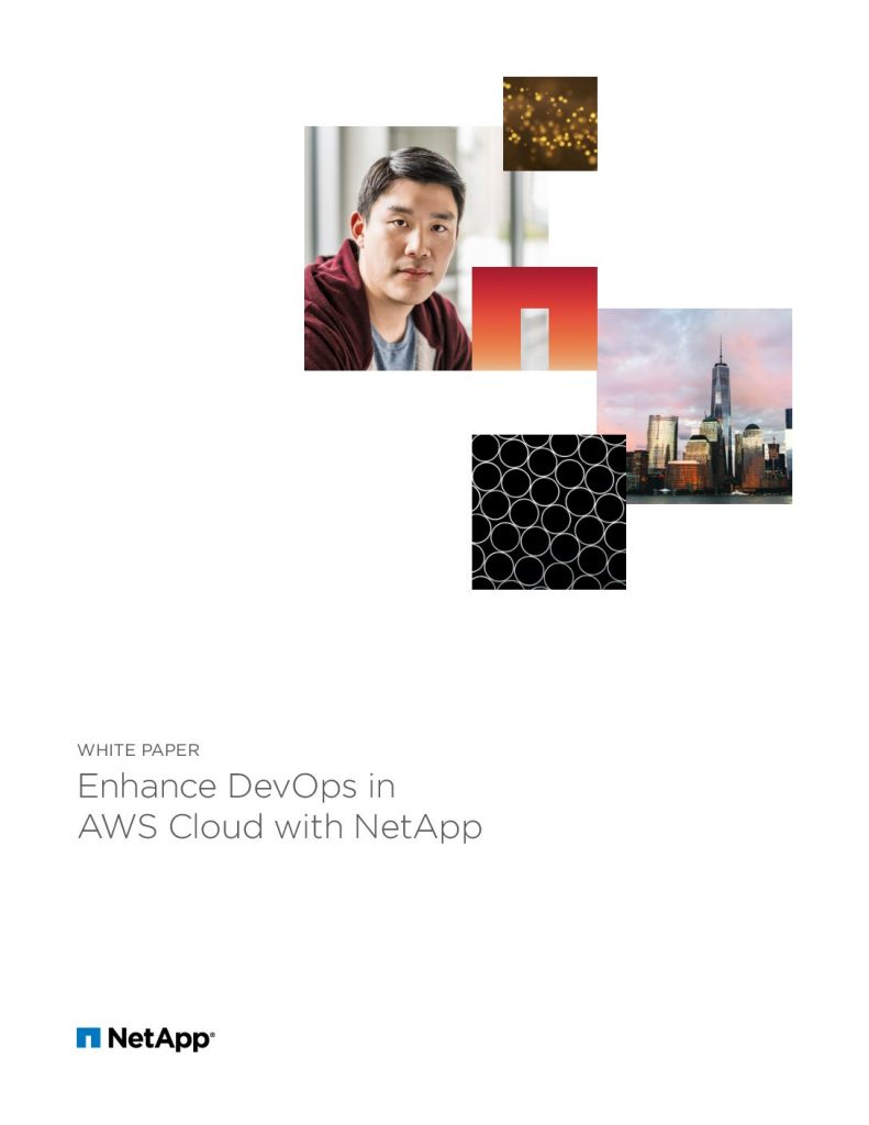 Enhance DevOps in AWS Cloud with NetApp