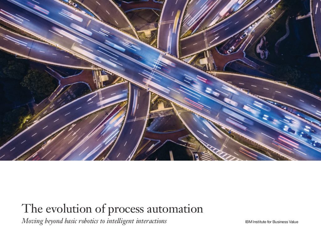 The evolution of process automation