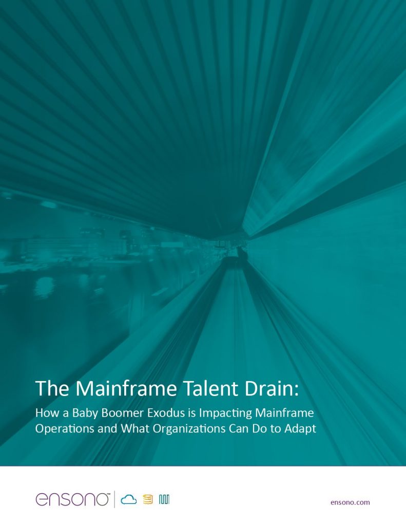 The Mainframe Talent Drain