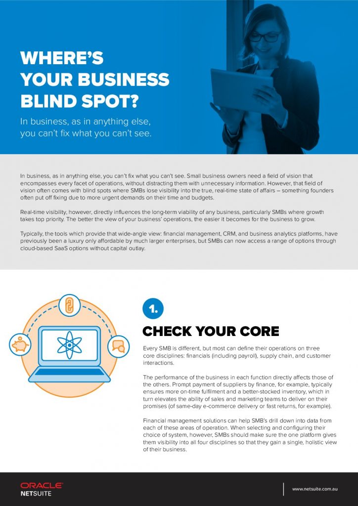 Where’s Your Business Blind Spot?