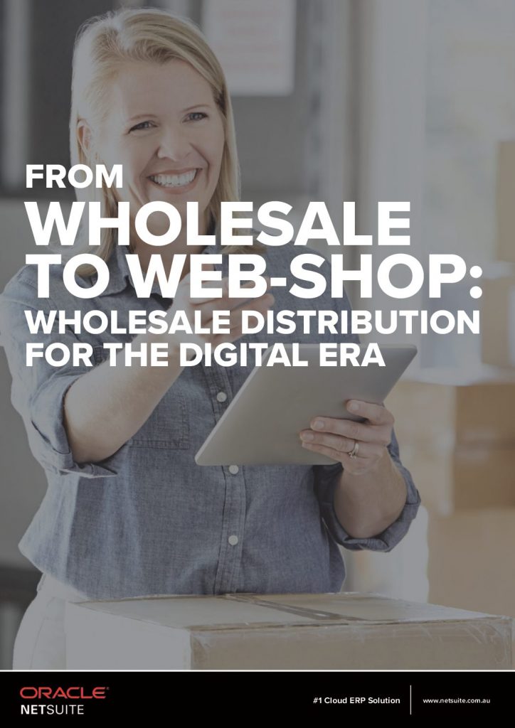 Wholesale To Web-Shop: Wholesale Distribution For The Digital Era