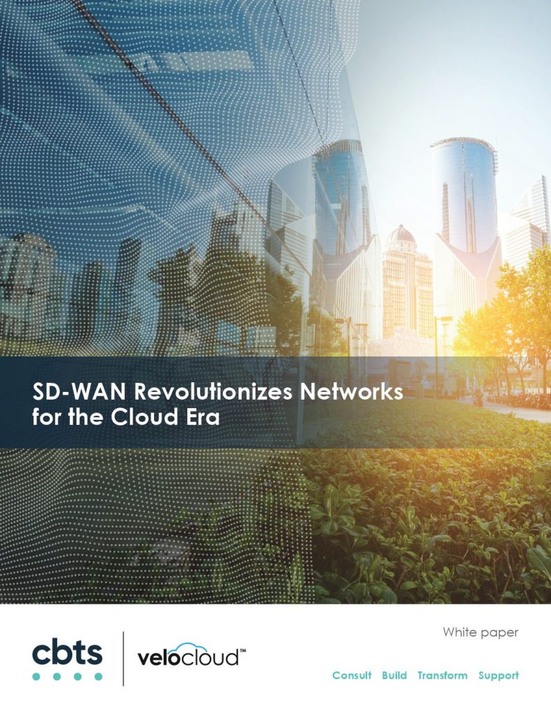 SD-WAN Is Now Mainstream. Ready To Update Your Network?