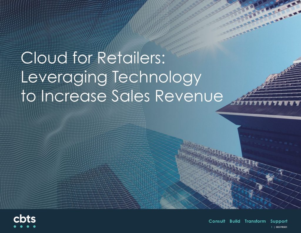 Cloud Technology Is The Future For Retailers