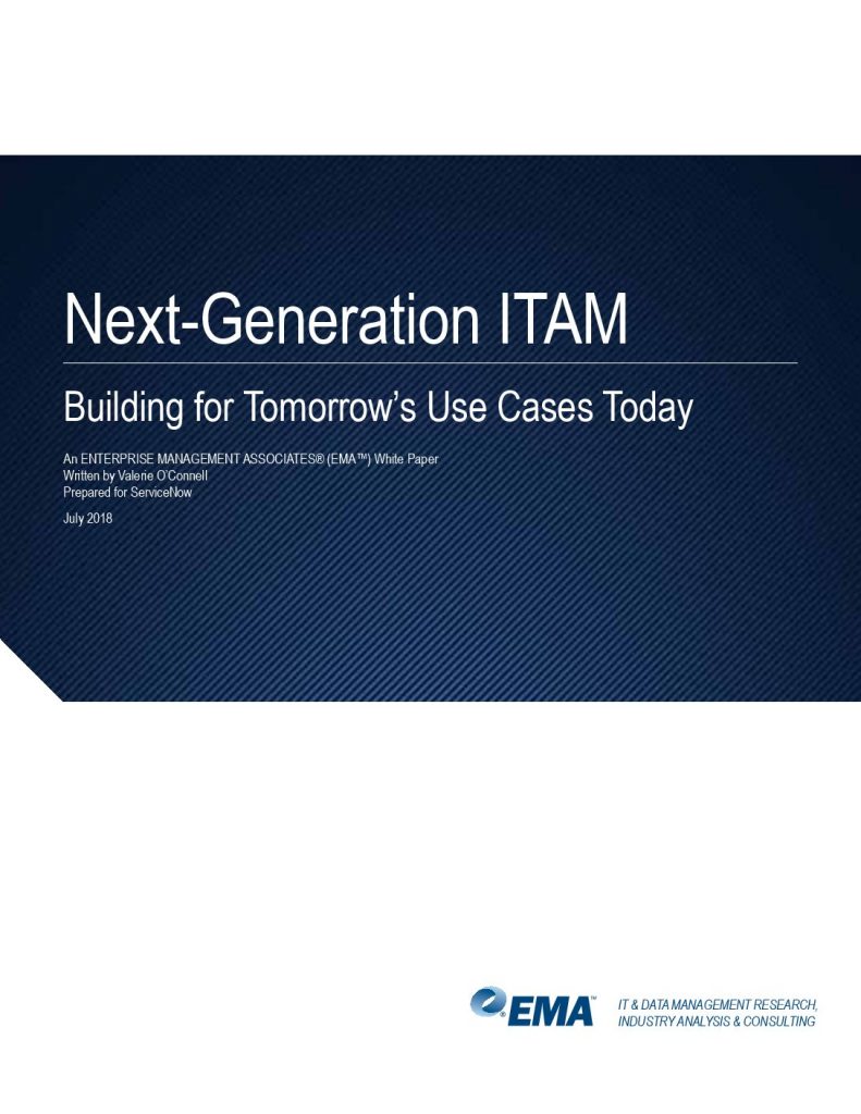 EMA: Next-generation ITAM