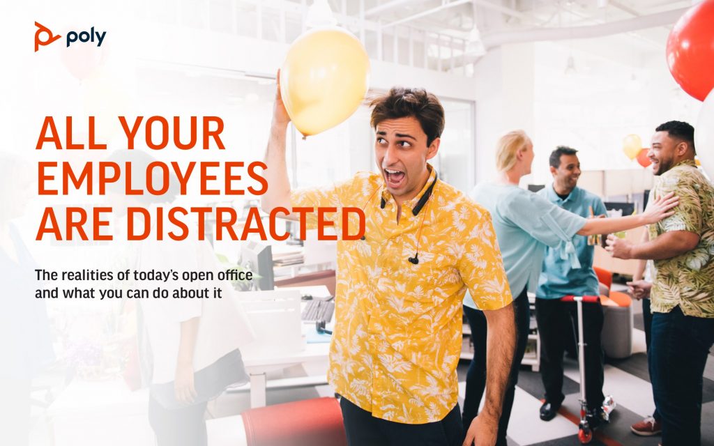 All Your Employees Are Distracted