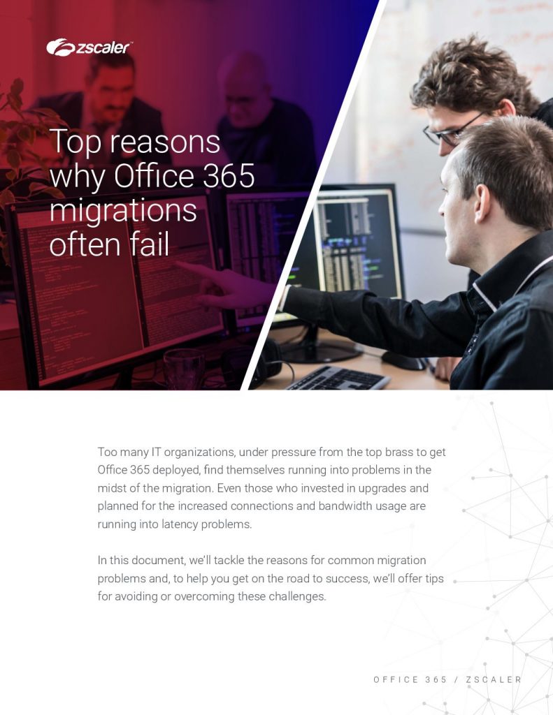 Top Reasons Office 365 migrations fail