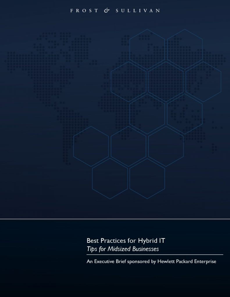 Frost and Sullivan: Best Practices for Hybrid IT – Tips for Midsized Businesses