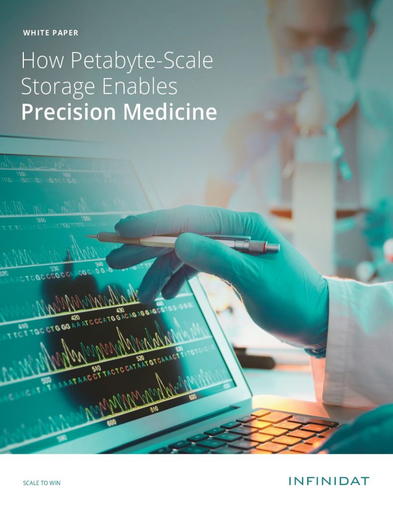 How Petabyte-Scale Storage Enables Precision Medicine