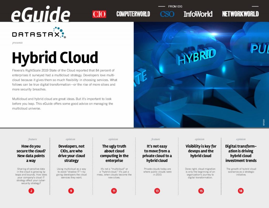 Hybrid Cloud eGuide