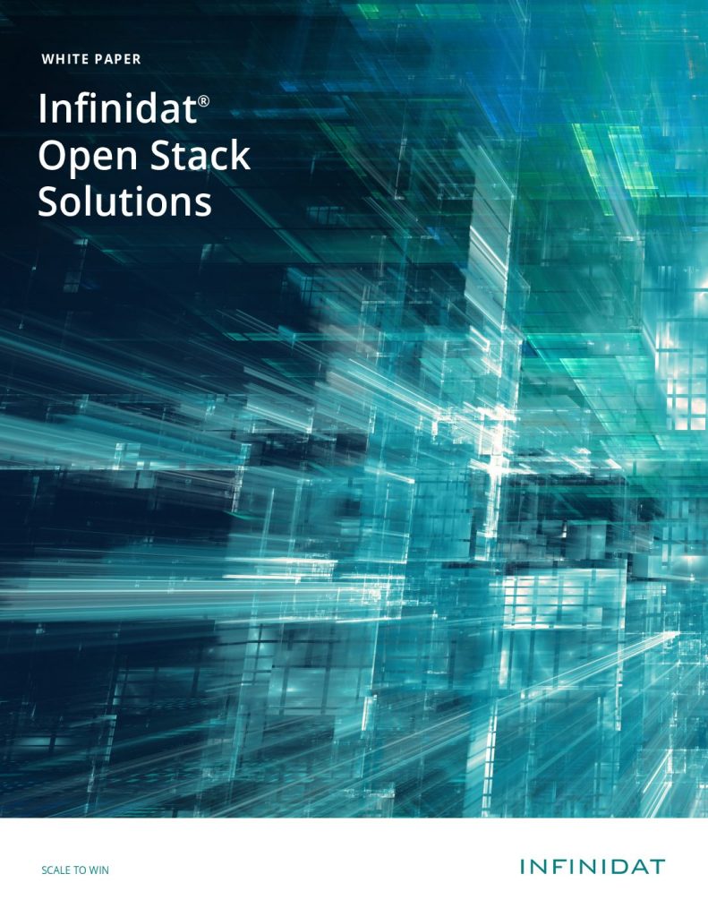 Infinidat® Open Stack Solutions