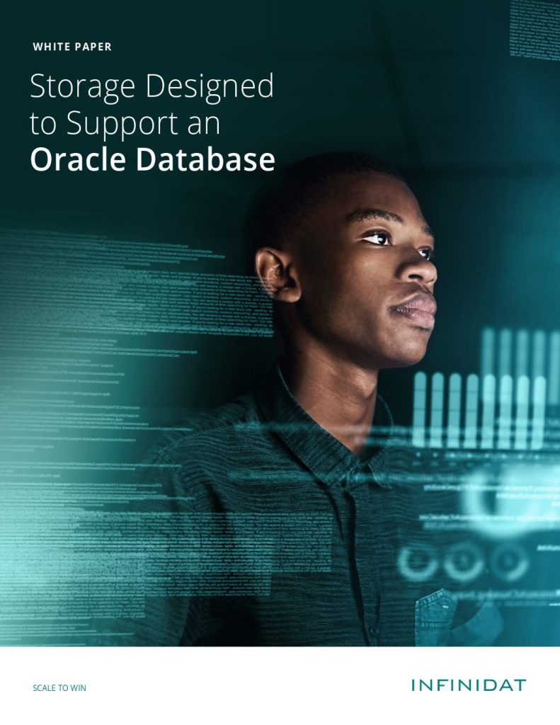Storage Designed to Support an Oracle Database