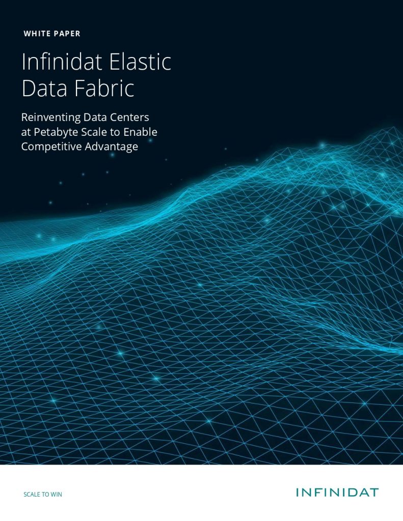 Infinidat Elastic Data Fabric