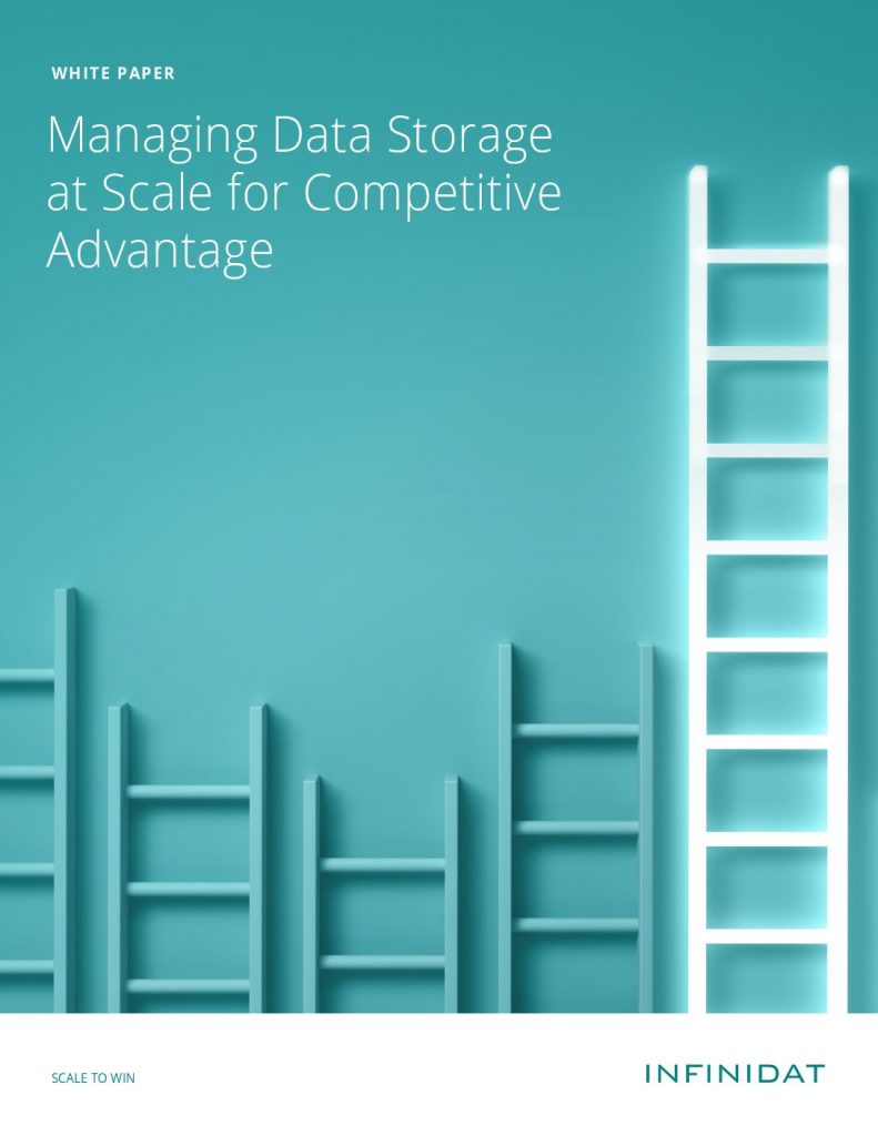 Managing Data Storage at Scale for Competitive Advantage