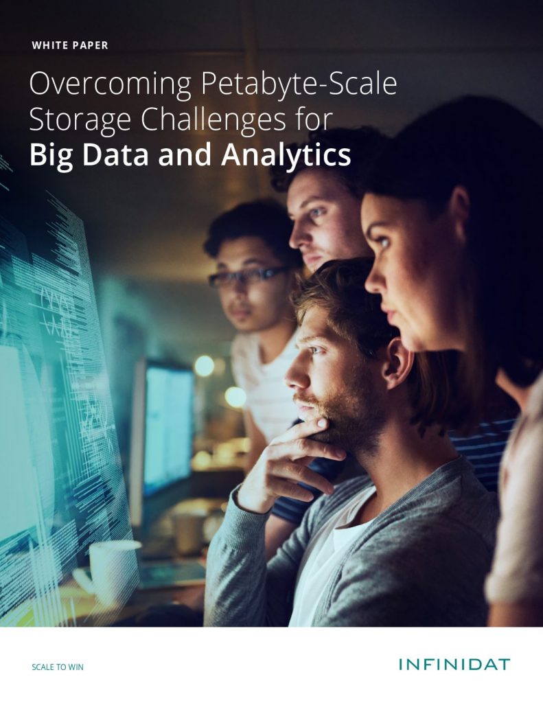 Overcoming Petabyte-Scale Storage Challenges for Big Data and Analytics