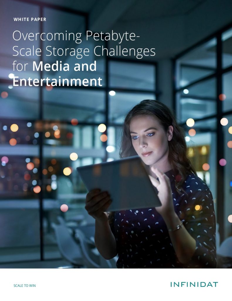Overcoming Petabyte Scale Storage Challenges for Media and Entertainment