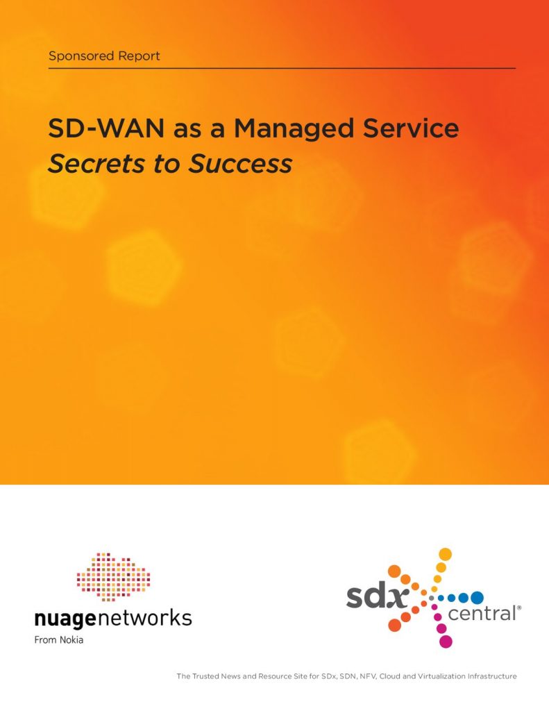 SD-WAN as a Managed Service Secrets to Success
