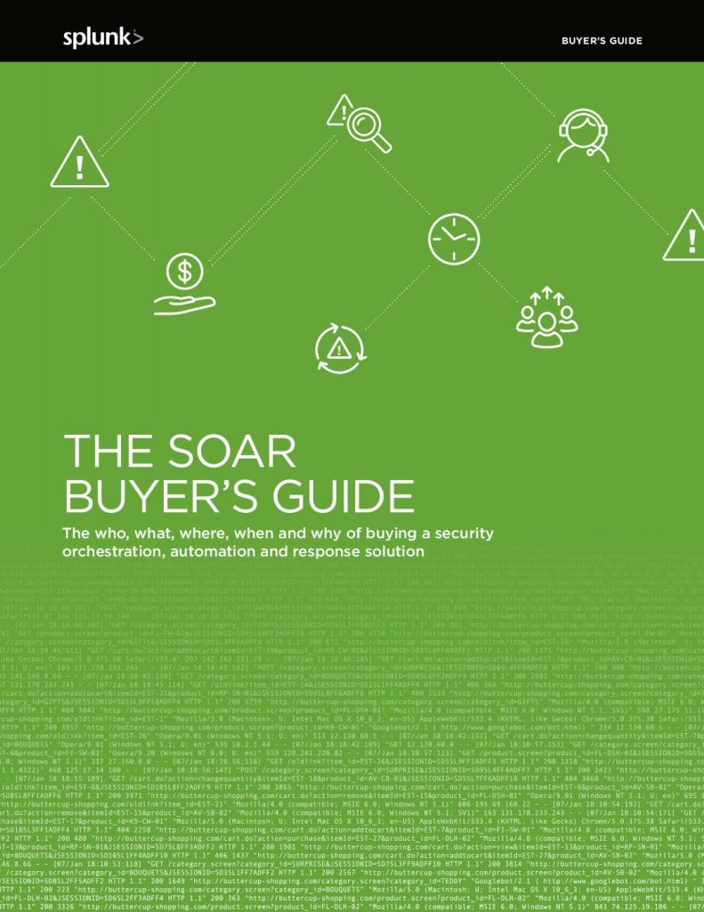 The SOAR Buyer’s Guide