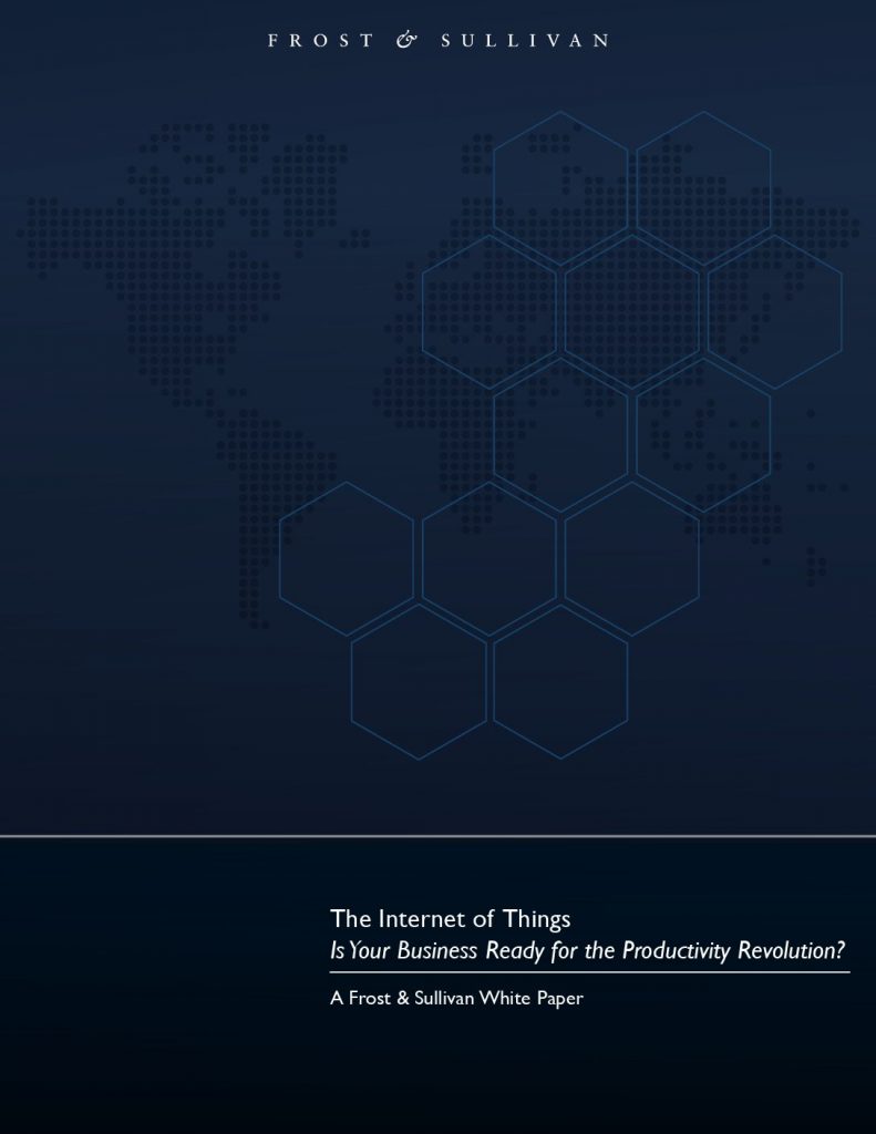 Frost and Sullivan: The Internet of Things: Is Your Business Ready for the Productivity Revoltuion?