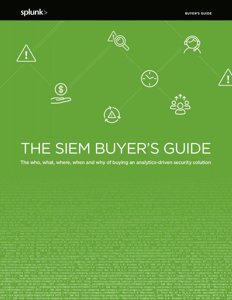 The SIEM Buyer’s Guide