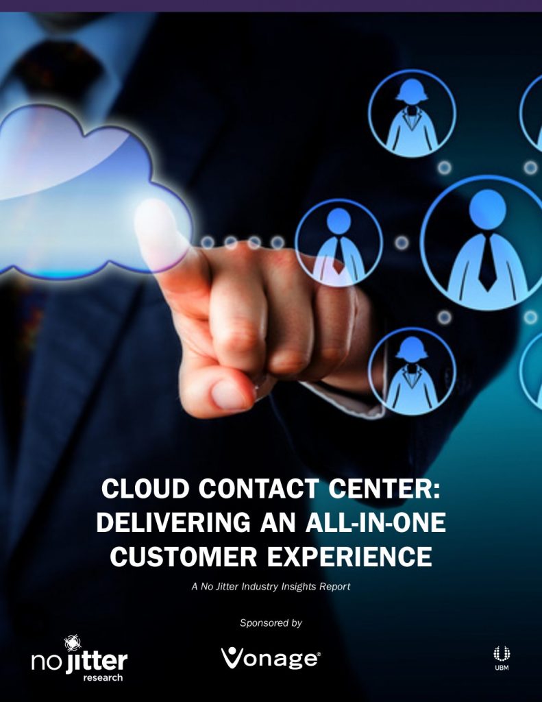 Cloud Contact Center: Delivering An All-In-One Customer Experience