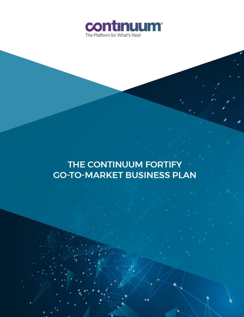 THE CONTINUUM FORTIFY GO-TO-MARKET BUSINESS PLAN