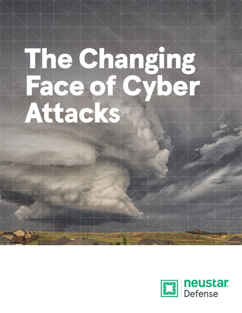 The Changing Face of Cyber Attacks