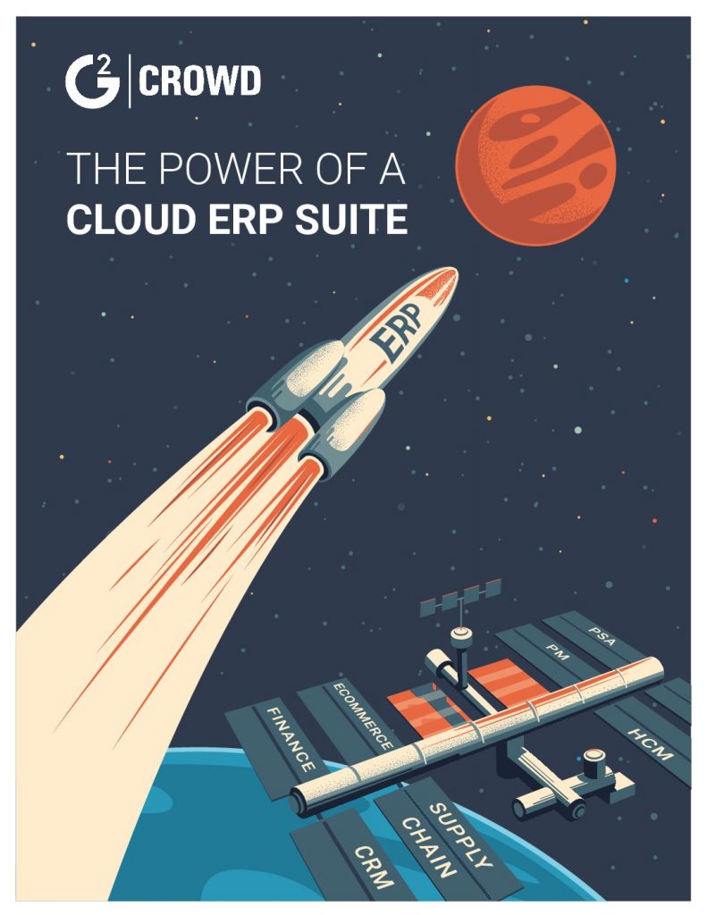 THE POWER OF A CLOUD ERP SUITE