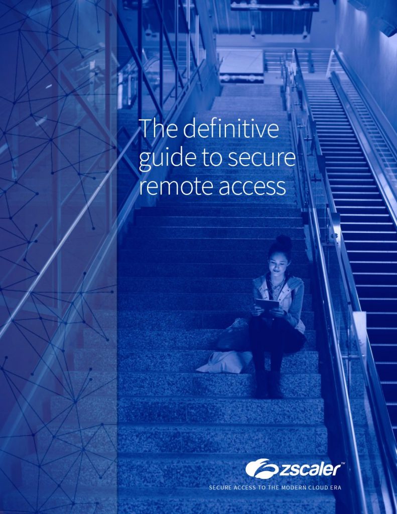 The Definitive Guide to Secure Remote Access