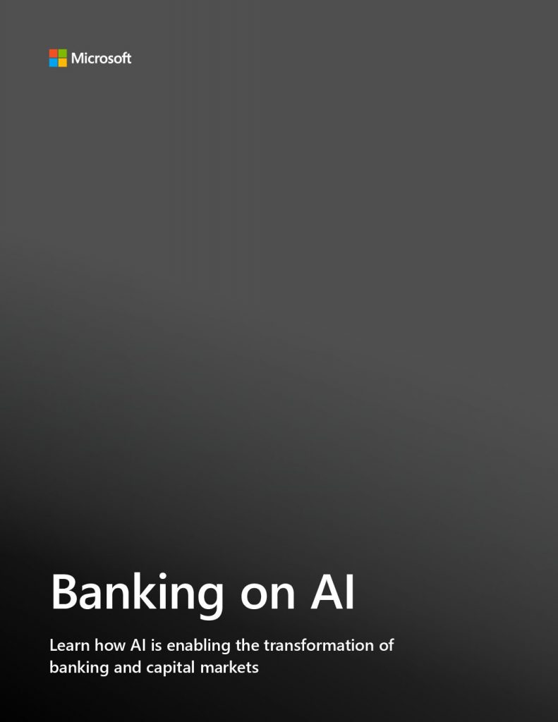 Banking on AI