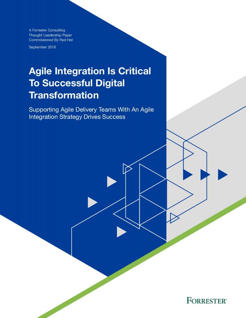 Agile Integration Is Critical To Successful Digital Transformation