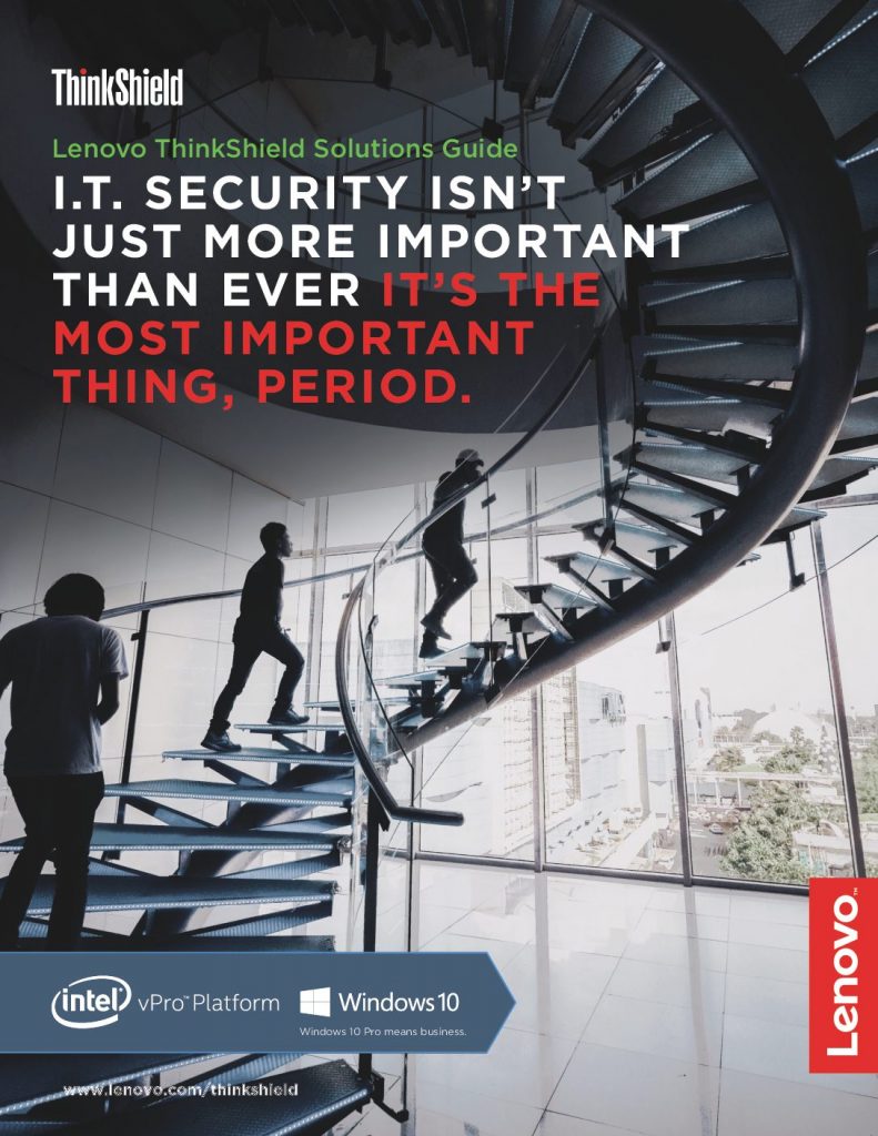 I.T. Security Isn’t Just More Important Than Ever It’s The Most Important Thing, Period.