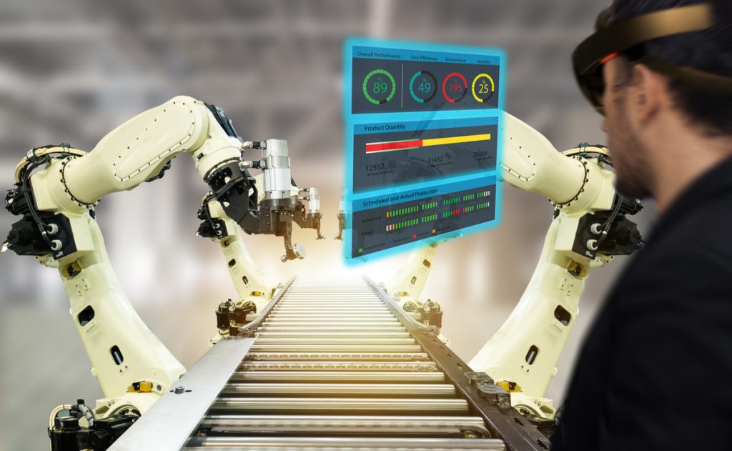 How AI and Machine Learning are Improving Manufacturing Productivity
