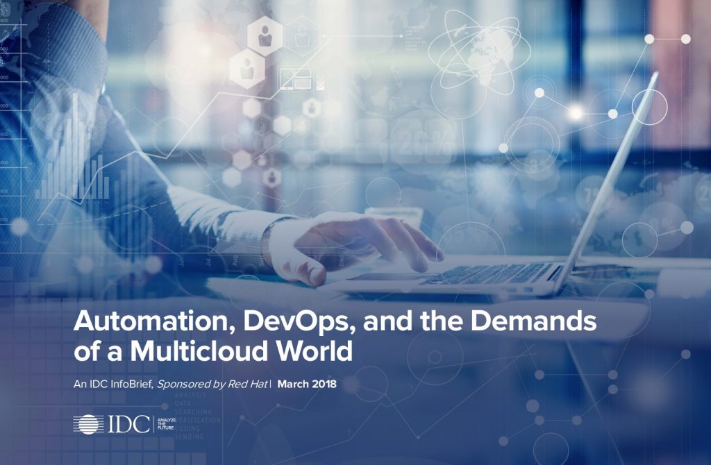 Automation, DevOps, and the Demands of a Multicloud World