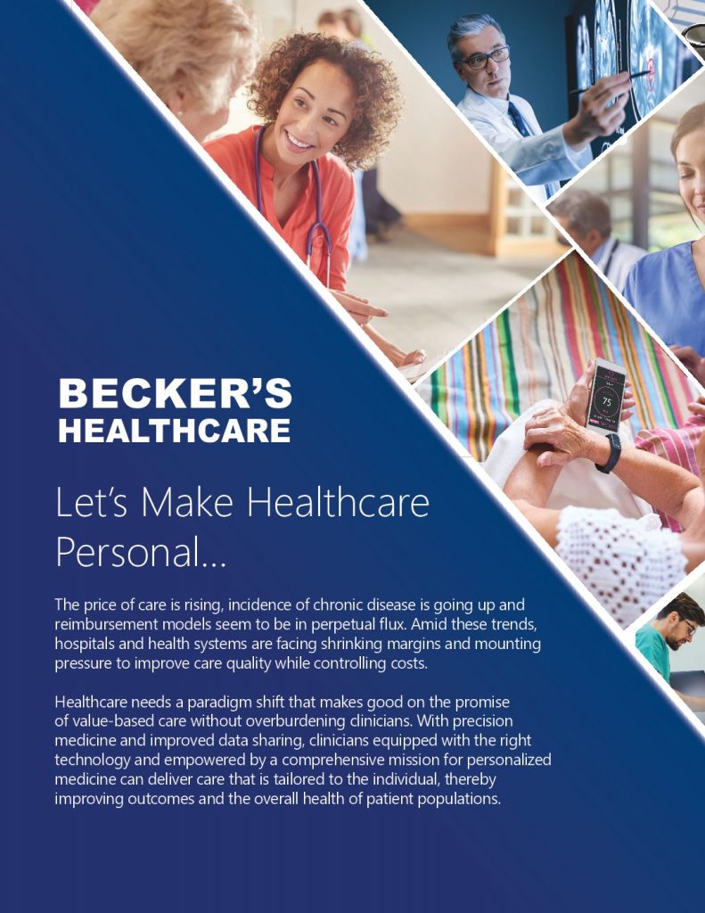 Let’s Make Healthcare Personal