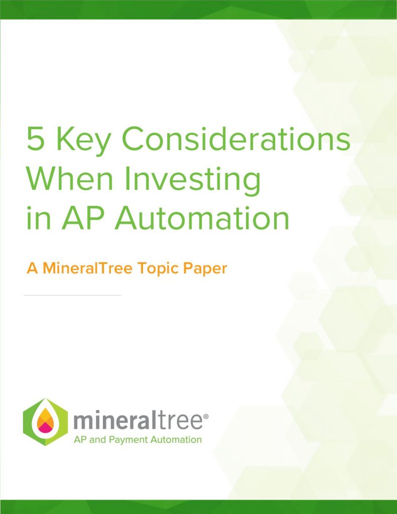 5 Key Considerations When Investing in AP Automation