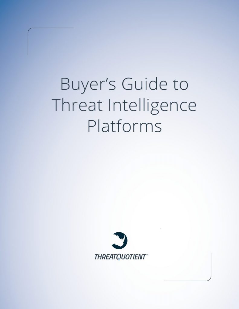 Buyer’s Guide to Threat Intelligence Platforms