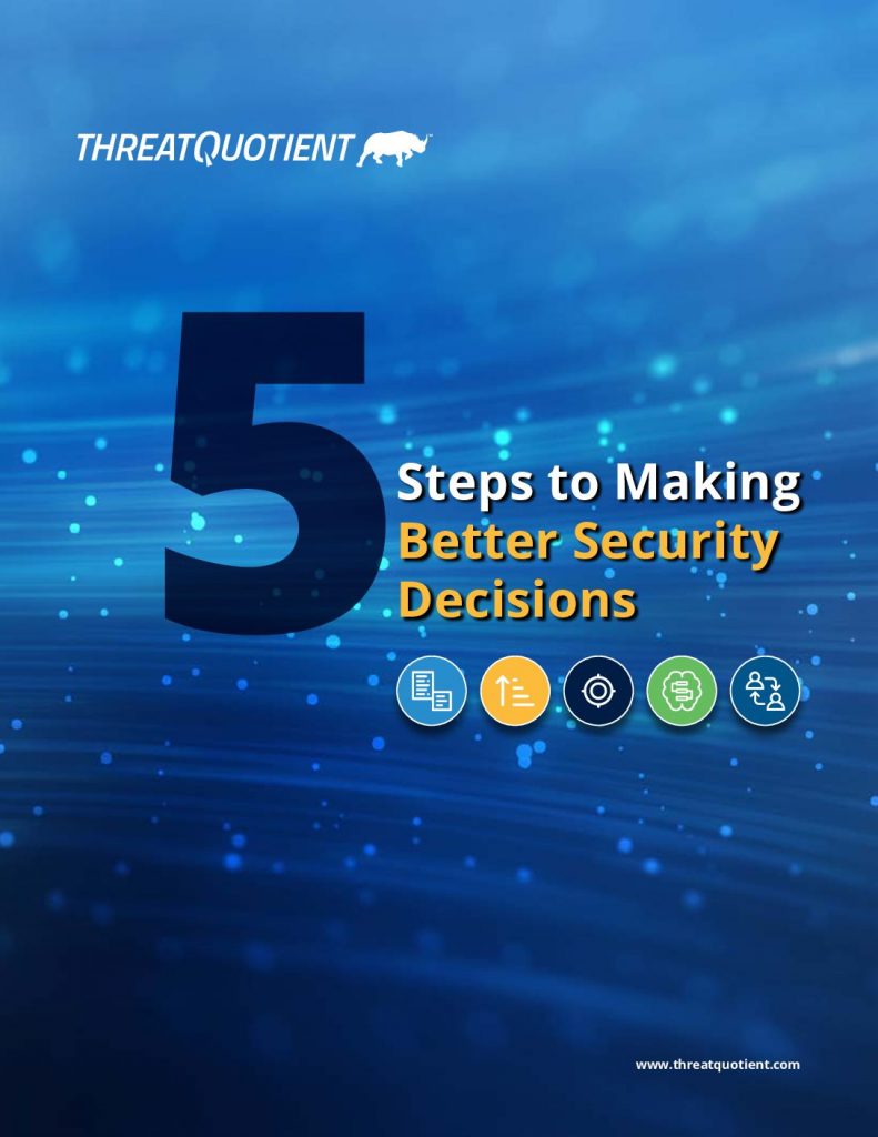 5 Steps to Making Better Security Decisions