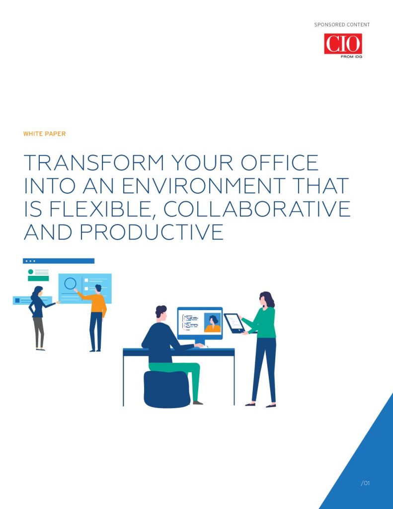 Transform Your Office Into An Environment That Is Flexible, Collaborative, And Productive