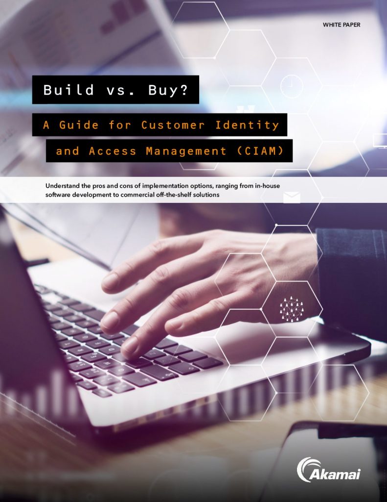 Build vs. Buy: A Guide for Customer Identity and Access Management