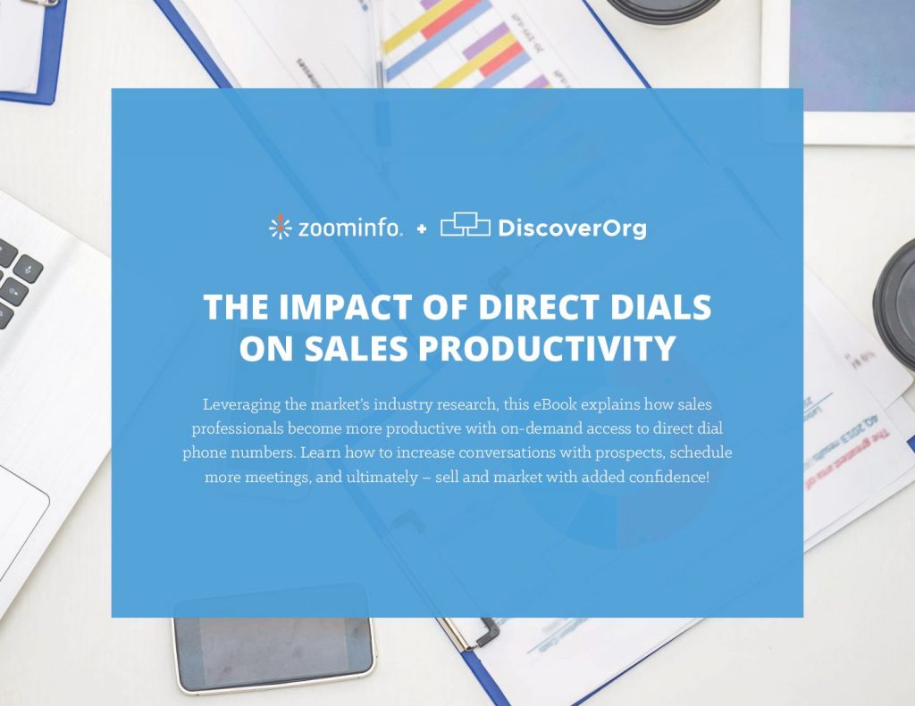 eBook: The Impact of Direct Dials on Sales Productivity