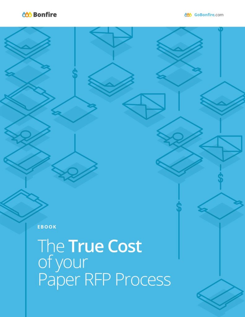 The True Cost of your Paper RFP Process