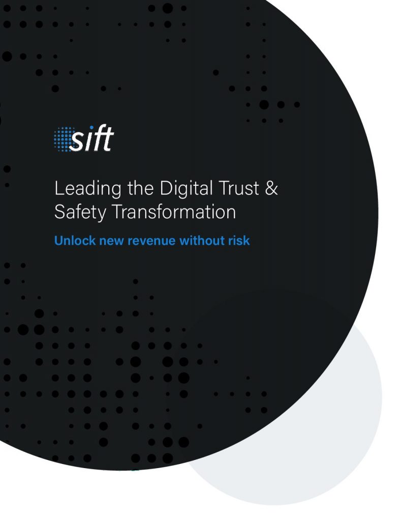 Leading the Digital Trust & Safety Transformation