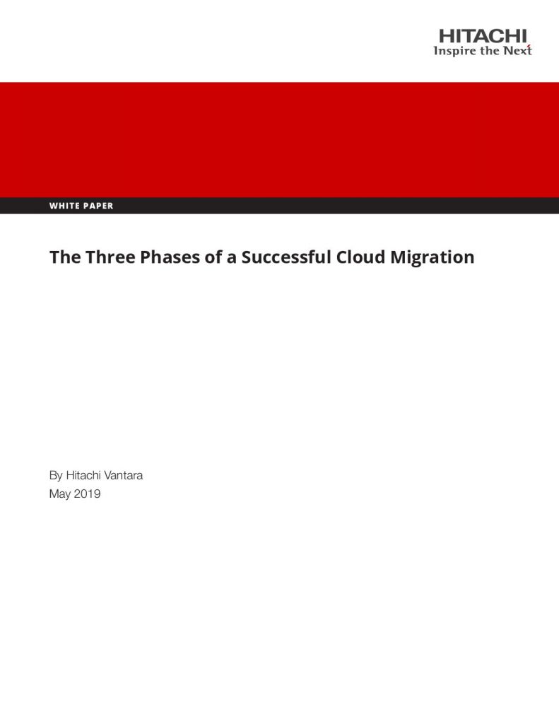 The Three Phases of a Successful Cloud Migration