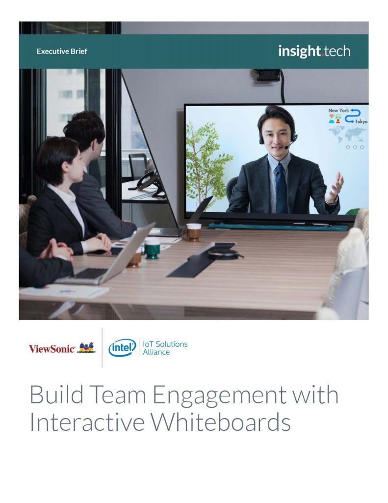 Build Team Engagement with Interactive Whiteboards