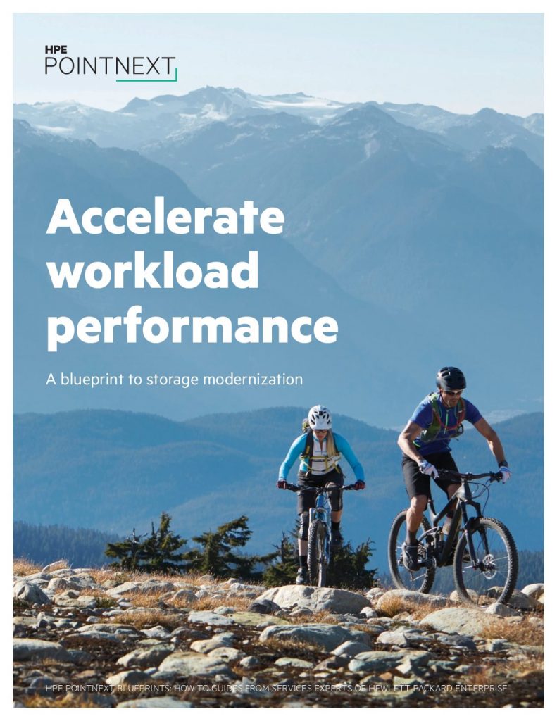 HPE Blueprint: Accelerate Workload Performance