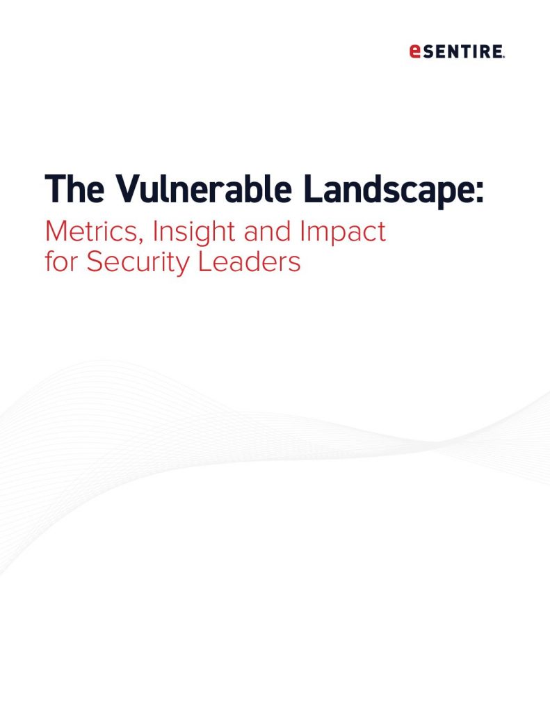 The vulnerable landscape: Metrics, insight, and impact for security leaders
